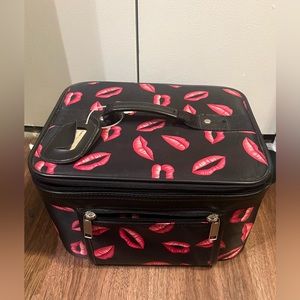 Red Lips Cosmetic Travel Bag